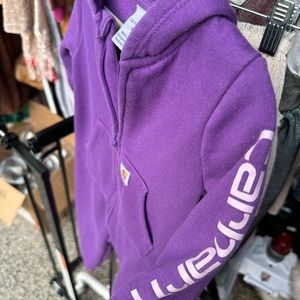 Carhartt Baby Girls 12 month onesie purple